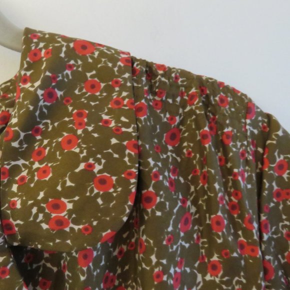 Floral Button-Up Dress - Picture 3 of 16